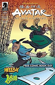 Avatar the Last Airbender: Shells (FCBD 2014) by David Lapham, Art Baltazar, Gene Luen Yang, Franco Aureliani