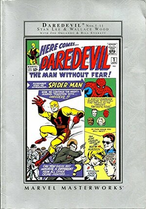 Marvel Masterworks: Daredevil, Volume 1 by Stan Lee