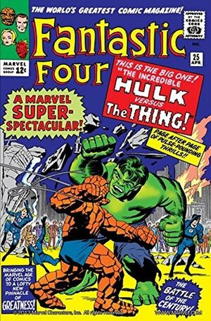 Fantastic Four (1961-1998) #25 by Sam Rosen, George Bell, Stan Lee, Jack Kirby