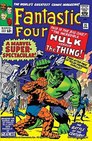 Fantastic Four (1961-1998) #25 by Jack Kirby, Sam Rosen, Stan Lee, George Bell