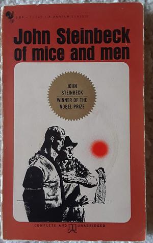 Of Mice And Mice by John Steinbeck, John Steinbeck