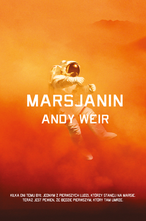 Marsjanin by Andy Weir