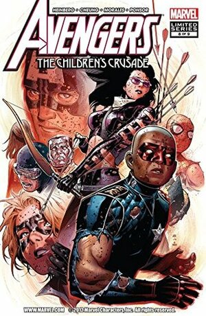 Avengers: The Children's Crusade #8 by Mark Morales, Justin Ponsor, Jim Cheung, Allan Heinberg