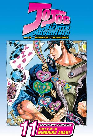 Jojo's Bizarre Adventure: Part 3—Stardust Crusaders, Vol. 11 by Hirohiko Araki