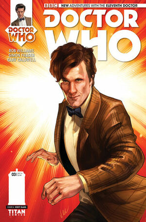 Doctor Who: The Eleventh Doctor #3 by Rob Williams, Simon Fraser