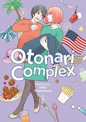 Otonari Complex, Vol. 4 by Saku Nonomura (野々村朔)