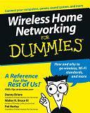 Wireless Home Networking For Dummies by Hurley, III, Danny Briere, Walter Bruce