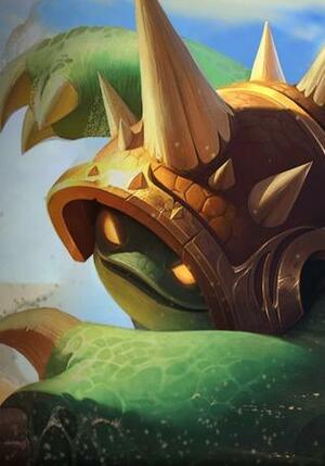 Rammus: The Armordillo — Caravan North by Riot Games