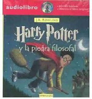 Harry Potter y la Piedra Filosofal by J.K. Rowling