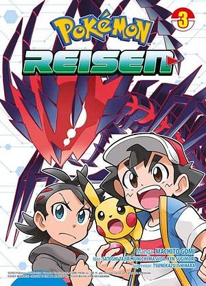 Pokémon Reisen 03: Bd. 3, Volume 3 by Machito Gomi