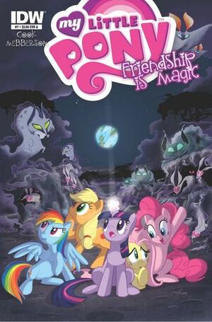 My Little Pony Friendship Is Magic #7 by Amy Mebberson, Heather Nuhfer
