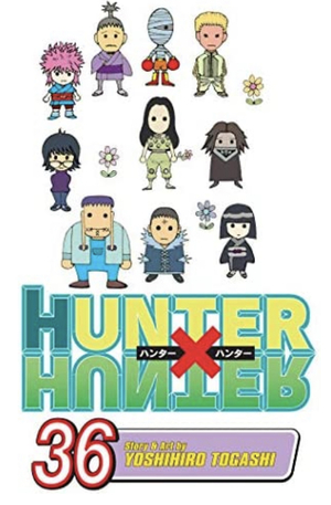 Hunter x hunter volume 36 by Yoshihiro Togashi