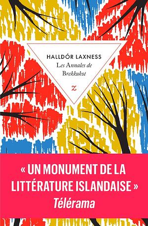 Les annales de Brekkukot by Halldór Laxness