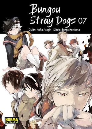 BUNGOU STRAY DOGS 07 by Sango Harakuwa, Kafka Asagiri