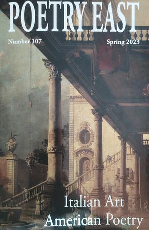 Poetry East: Italian Art by Richard Jones