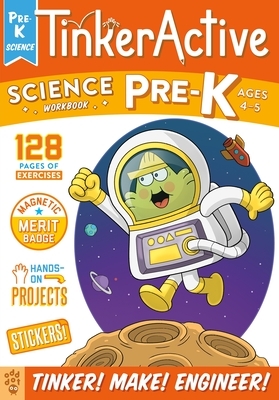 Tinkeractive Workbooks: Pre-K Science by Odd Dot, Megan Hewes Butler