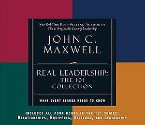 Real Leadership: What Every Leader Needs to Know by Wayne Shepherd, John C. Maxwell, John C. Maxwell