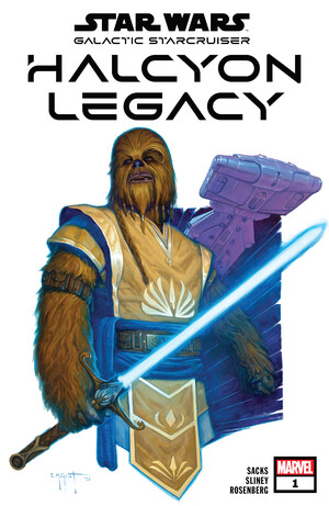 Star Wars: The Halcyon Legacy (2022) #1 by Ethan Sacks