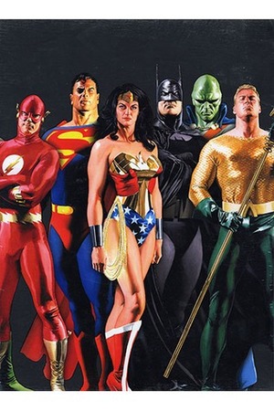 The World's Greatest Super-Heroes by Paul Dini, Alex Ross