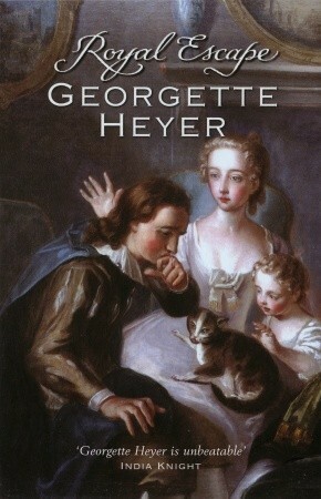 Royal Escape by Georgette Heyer