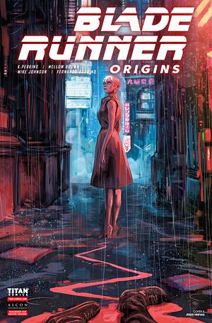 Blade Runner Origins #4 by K. Perkins