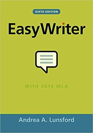 EasyWriter by Andrea A. Lunsford