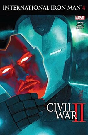 International Iron Man #4 by Alex Maleev, Brian Michael Bendis