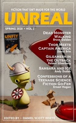 Unreal Magazine: Vol. 3 by David Brin, Robert Silverberg, Bruce Golden