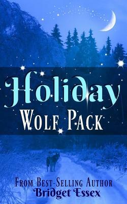 Holiday Wolf Pack by Bridget Essex
