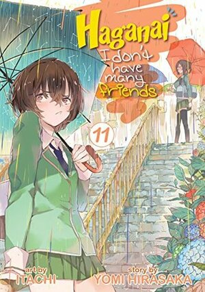 Haganai: I Don't Have Many Friends Vol. 11 by Yomi Hirasaka, Itachi