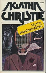 Murha maalaiskylässä by Agatha Christie