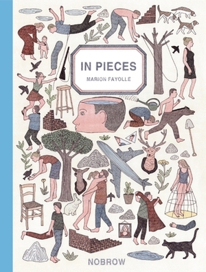 In Pieces by Paul Gravett, Marion Fayolle