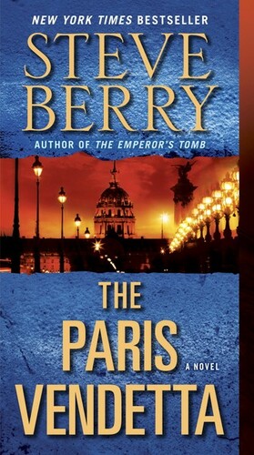 Paryska wendeta by Steve Berry
