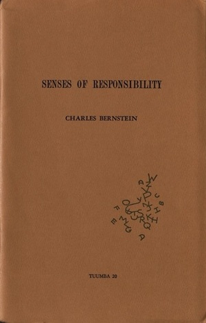 Senses of Responsibility by Charles Bernstein
