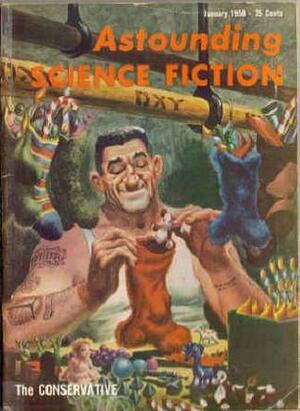 Astounding Science Fiction (January 1958) Vol LX, #5 by John W. Campbell Jr., Frank Herbert