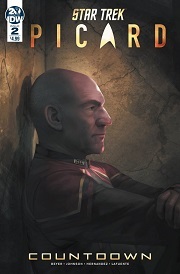 Star Trek: Picard - Countdown #2 by Mike Johnson, Kirsten Beyer, Ángel Hernández