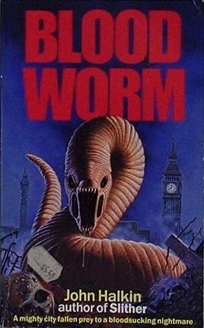 Blood Worm by John Halkin