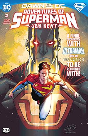 Adventures of Superman: Jon Kent #2 by Tom Taylor