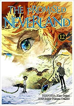 The Promised Neverland #12 by Posuka Demizu, Kaiu Shirai