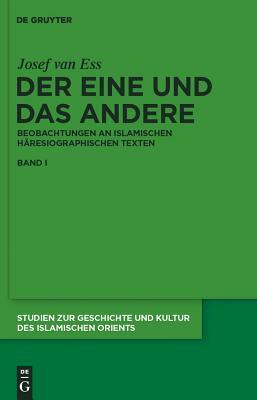 Der Eine und das Andere by Josef Van Ess