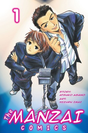 The Manzai Comics, Volume 1 by Atsuko Asano, Hizuru Imai