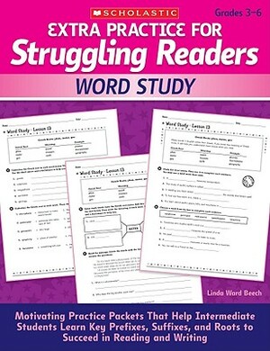 Word Study, Grades 3-6 by Linda Beech