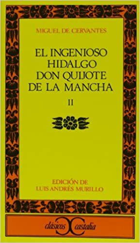 El Ingenioso hidalgo don Quijote de la Mancha, Tomo 2 by Miguel de Cervantes