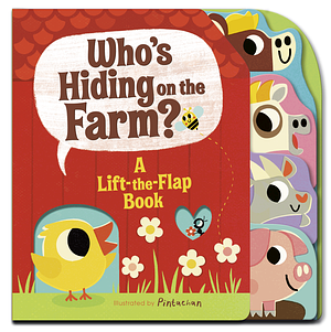 Who's Hiding on the Farm? by Amelia Hepworth