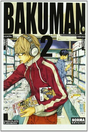Bakuman, #2: Chocolate y Akamaru by Marc Bernabé, Takeshi Obata, Tsugumi Ohba