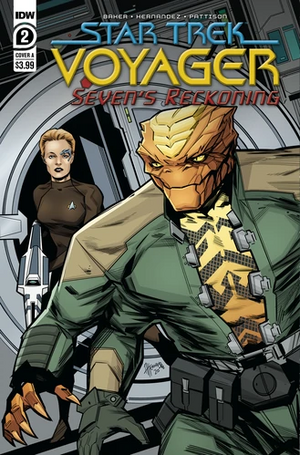 Seven's Reckoning #2 by Dave Baker