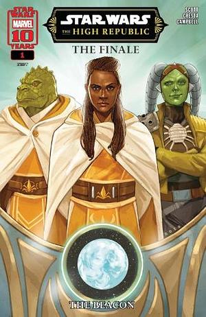 Star Wars: The High Republic - The Finale (2025) #1 by Cavan Scott