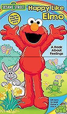 Sesame Street: Happy Like Elmo/Grouchy Like Oscar by Sesame Street