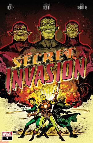 Secret Invasion #5 by Ryan North
