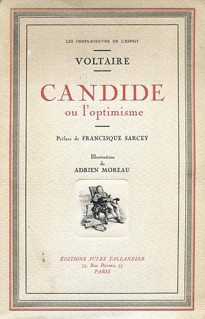 Candide, ou l'Optimisme by Voltaire